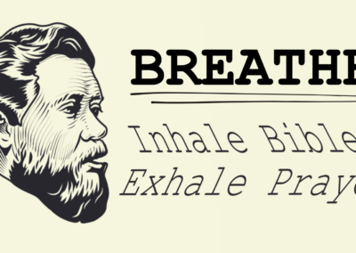 Breathe: Exhale Prayer
